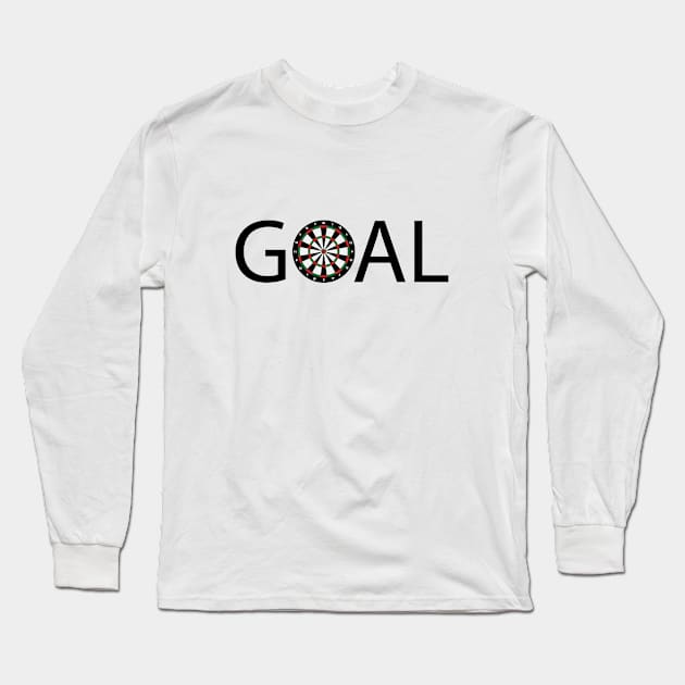 Goal achievement Long Sleeve T-Shirt by DinaShalash